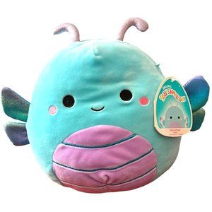 NWT Squishmallows Dragonfly Heather 8" Adorable Dragon Fly Plush Stuffed Toy New